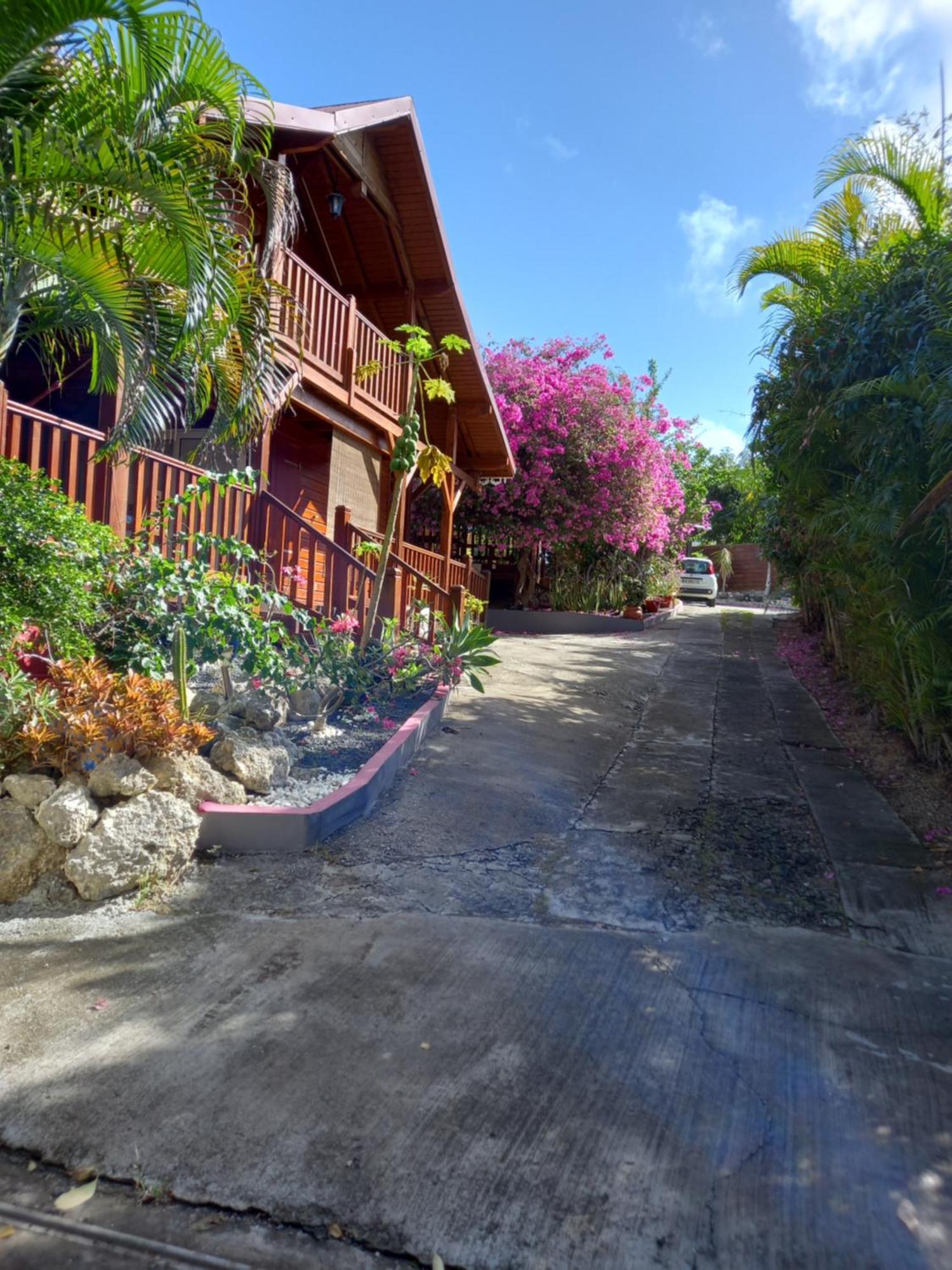 Hotel Le Neem Saint-Francois  Exteriér fotografie